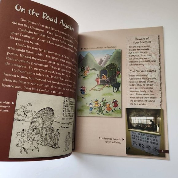 Confucius : Chinese Philosopher (Primary Source Readers) - Paperback - Picture 10 of 11